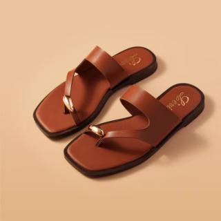 Mules LÉVINE Sienna Gold (Ref-2354)